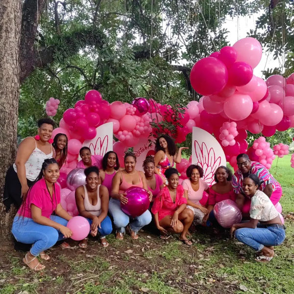 octobre rose lutte cancer du sein martinique